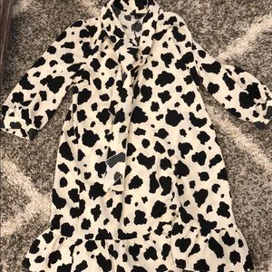 Never worn cowpattern dress